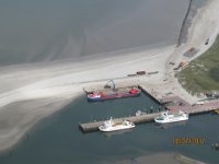 Nordsee 2017 (199)  der Hafen von Wangerooge